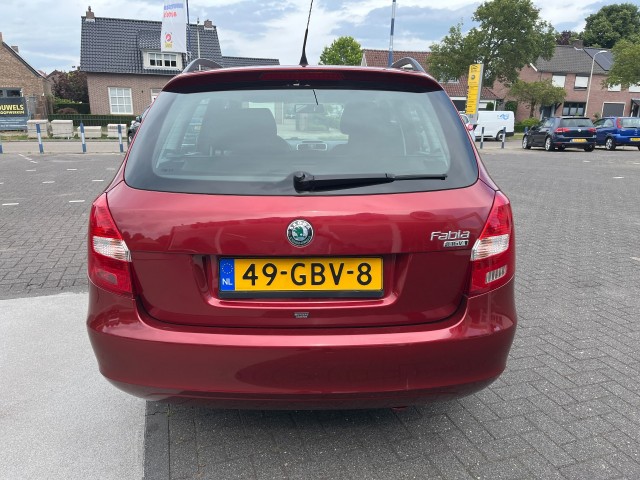 SKODA FABIA VERKOCHT! SOLD! Mutsers Auto's, 5712 BR Someren