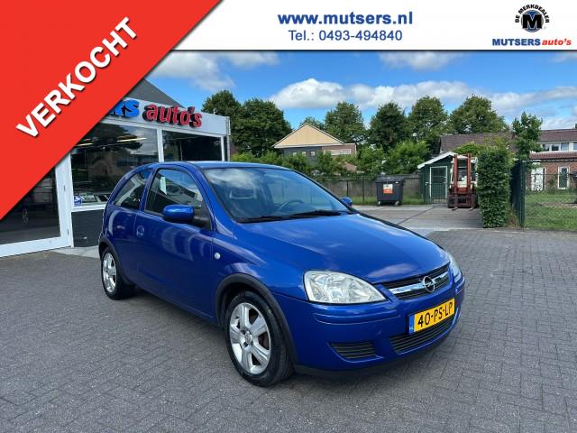 OPEL CORSA VERKOCHT! SOLD! Mutsers Auto's, 5712 BR Someren