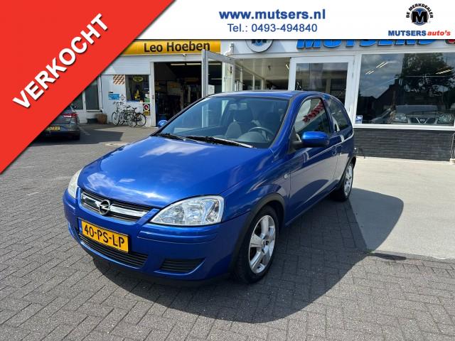 OPEL CORSA VERKOCHT! SOLD! Mutsers Auto's, 5712 BR Someren