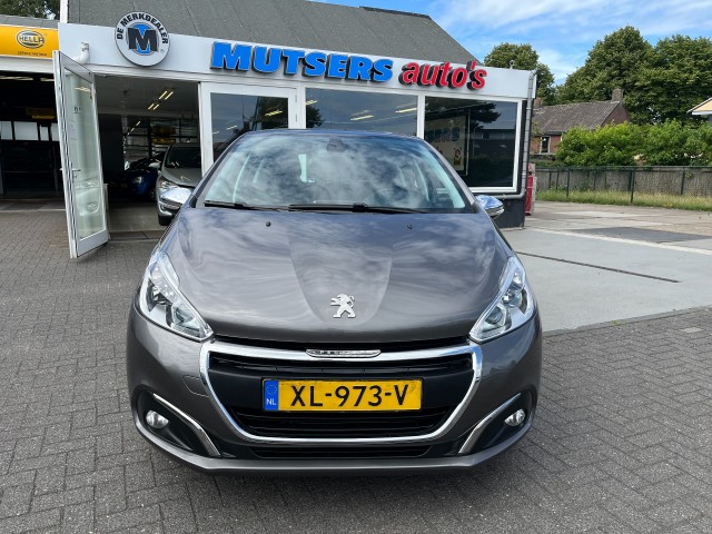 PEUGEOT 208 1.2 ALLURE AUT, NAVI, CRUISE perfecte staat! Mutsers Auto's, 5712 BR Someren
