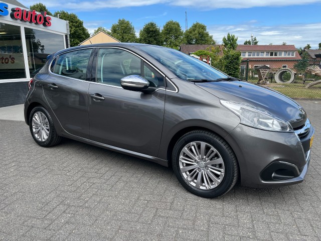 PEUGEOT 208 1.2 ALLURE AUT, NAVI, CRUISE perfecte staat! Mutsers Auto's, 5712 BR Someren