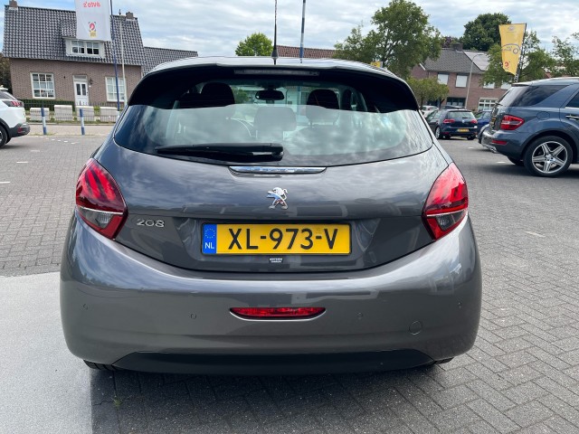 PEUGEOT 208 1.2 ALLURE AUT, NAVI, CRUISE perfecte staat! Mutsers Auto's, 5712 BR Someren