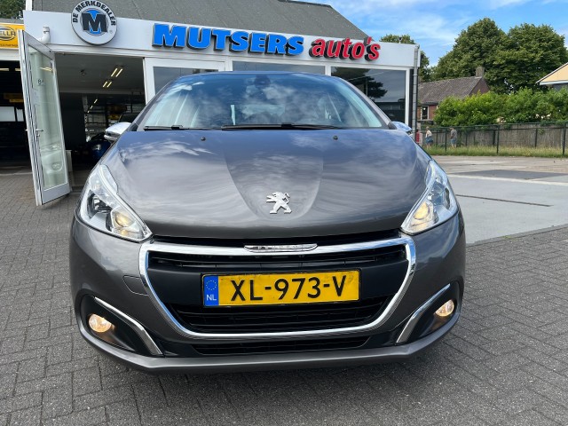 PEUGEOT 208 1.2 ALLURE AUT, NAVI, CRUISE perfecte staat! Mutsers Auto's, 5712 BR Someren