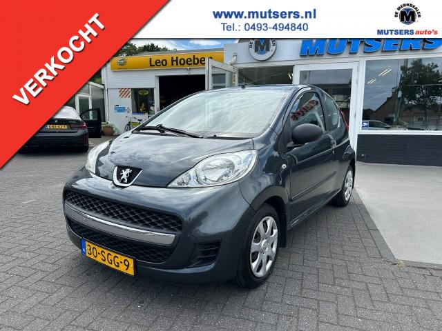 PEUGEOT 107 1.0-12V - Airco - Nieuwe APK - Zeer nette staat Mutsers Auto's, 5712 BR Someren