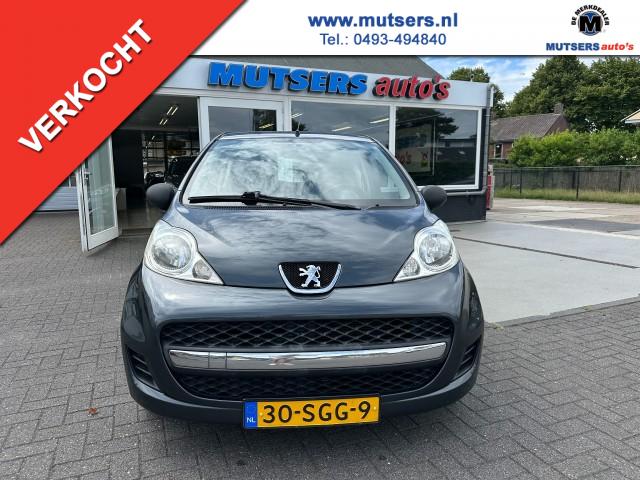 PEUGEOT 107 1.0-12V - Airco - Nieuwe APK - Zeer nette staat Mutsers Auto's, 5712 BR Someren