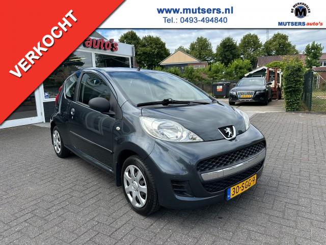 PEUGEOT 107 1.0-12V - Airco - Nieuwe APK - Zeer nette staat Mutsers Auto's, 5712 BR Someren