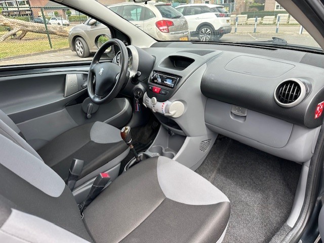 PEUGEOT 107 1.0-12V - Airco - Nieuwe APK - Zeer nette staat Mutsers Auto's, 5712 BR Someren
