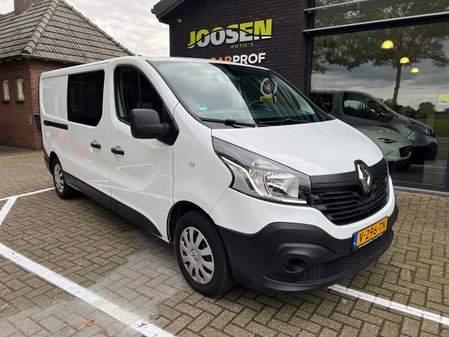 RENAULT TRAFIC 1.6 DCI T29L2H1DCCOM 6 zitplaatsen, Joosen Auto's BV, Ulicoten