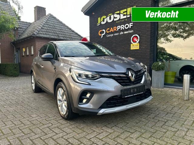 RENAULT CAPTUR 1.3 TCE INTENS, Joosen Auto's BV, Ulicoten