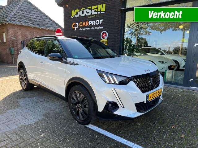 PEUGEOT 2008 1.2 PURETECH GT-LINE, Joosen Auto's BV, Ulicoten