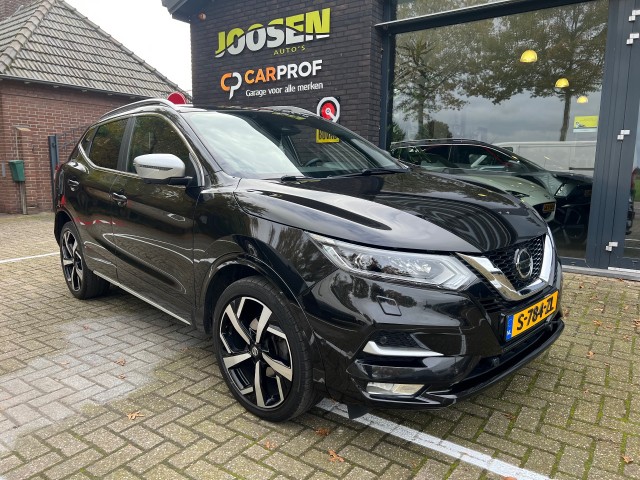 NISSAN QASHQAI 1.3 DIG-T TEKNA + DYNAMIC!! FULL OPTIONS, Joosen Auto's BV, Ulicoten