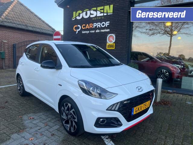 HYUNDAI I10 1.0 T-GDI N LINE 5P, Joosen Auto's BV, Ulicoten