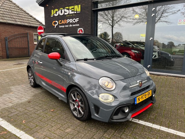 FIAT 500 1.4 T-JET ABARTH 595 180PK CABRIO, Joosen Auto's BV, Ulicoten