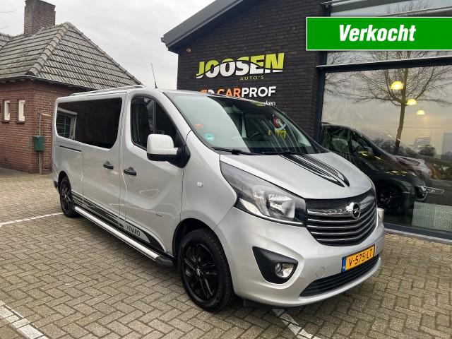 OPEL VIVARO 1.6 CDTI L2H1 DCSPEC EDITION, Joosen Auto`s BV, Ulicoten