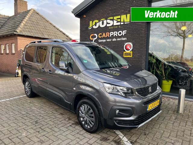 PEUGEOT RIFTER 1.2 PT.L.GT-LINE 7P., Joosen Auto`s BV, Ulicoten