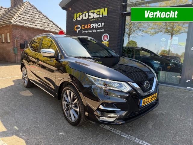 NISSAN QASHQAI 1.3 DIG-T TEKNA +DYNAMIC, Joosen Auto`s BV, Ulicoten
