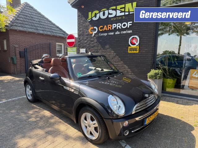 MINI CABRIO 1.6 ONE SIDEWALK, Joosen Auto`s BV, Ulicoten