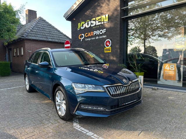 SKODA SUPERB 1.4 TSI IV SP. BNS PHEV, Joosen Auto`s BV, Ulicoten