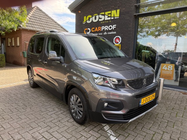 PEUGEOT RIFTER 1.2 PURETECH ALLURE, Joosen Auto`s BV, Ulicoten