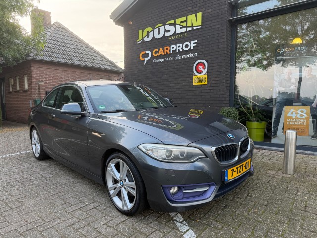 BMW 2-SERIE 220D HIGH EXECUTIVE SPORT, Joosen Auto`s BV, Ulicoten