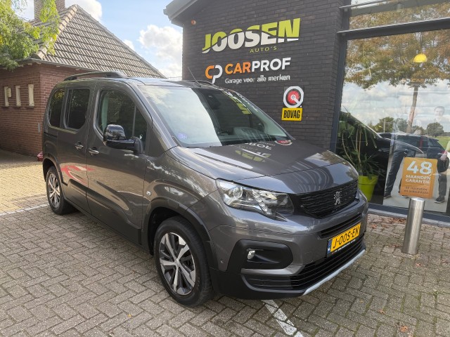 PEUGEOT RIFTER 1.2 PURETECH GT-LINE, Joosen Auto`s BV, Ulicoten