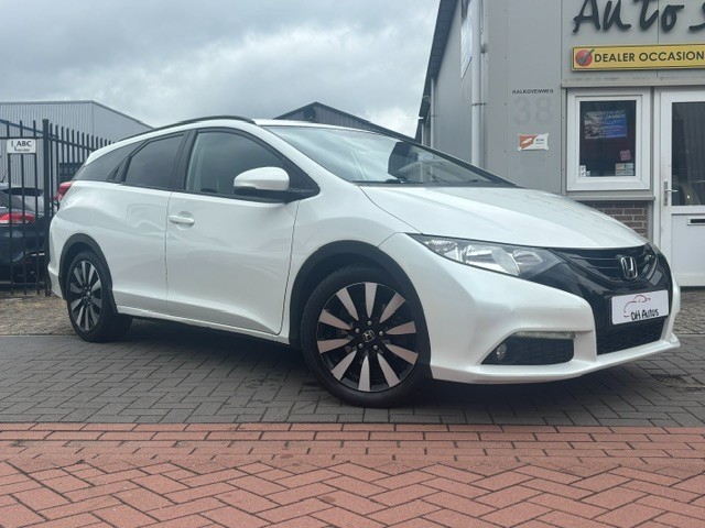 HONDA CIVIC 1.8 SPORT, DH Auto's, Alphen aan den Rijn
