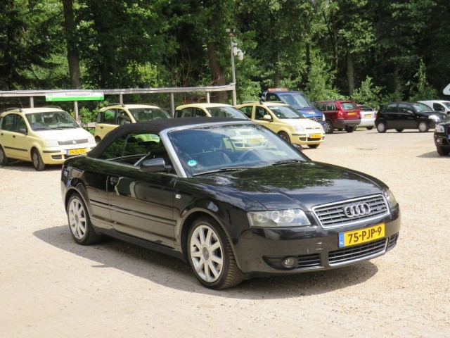 AUDI A4 1.8 Turbo Exclusive Autobedrijf Kuiper, 7211 ER Eefde