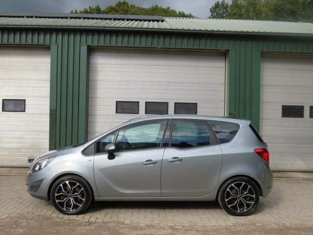 OPEL MERIVA 1.4 TURBO COLOR ED., Autobedrijf Kuiper, Eefde