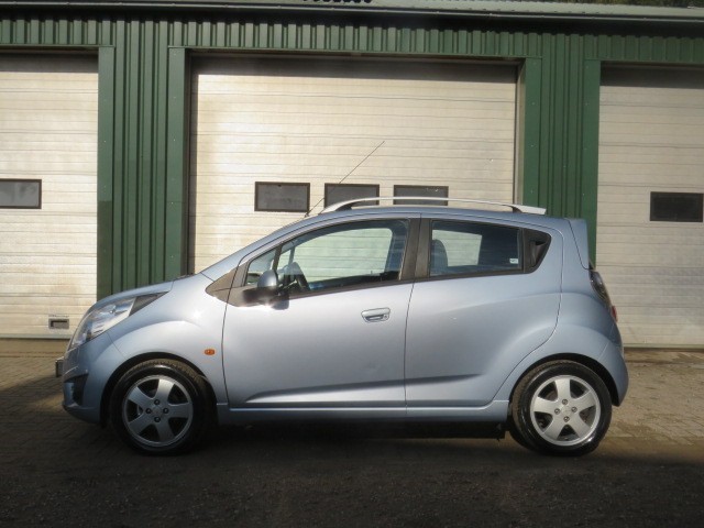 CHEVROLET SPARK 1.2 16V LT, Autobedrijf Kuiper, Eefde