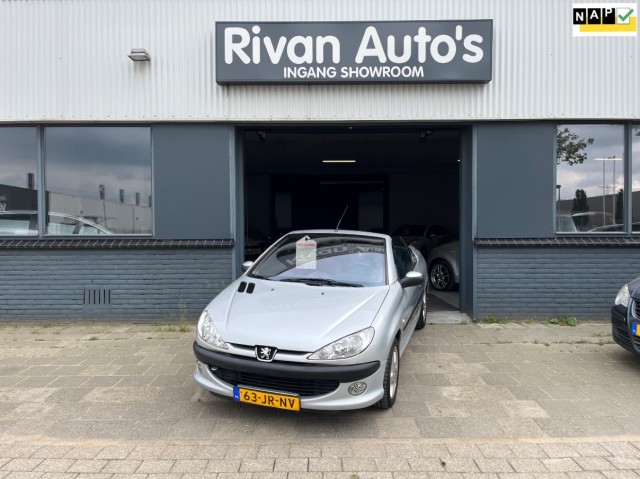 PEUGEOT 206 1.6-16V, Autobedrijf Rivan, Breda