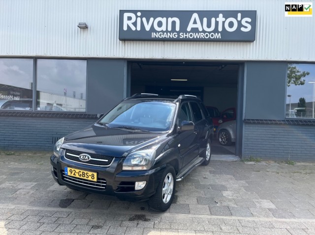 KIA SPORTAGE 2.0 CVVT X-CITE, Autobedrijf Rivan, Breda