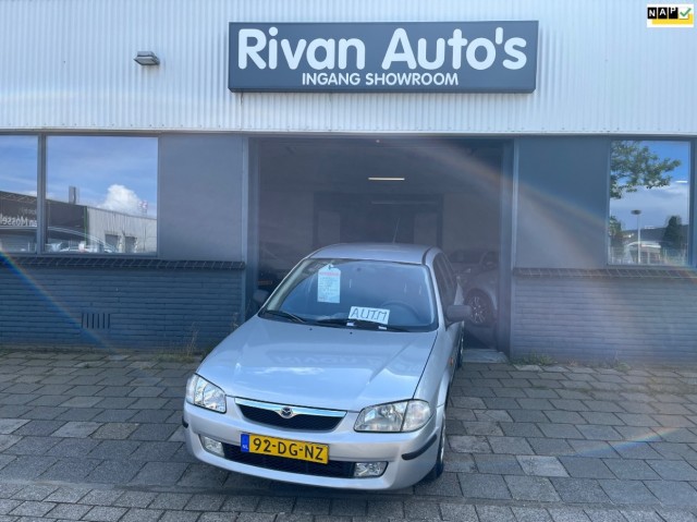 MAZDA 323 1.5I LX, Autobedrijf Rivan, Breda