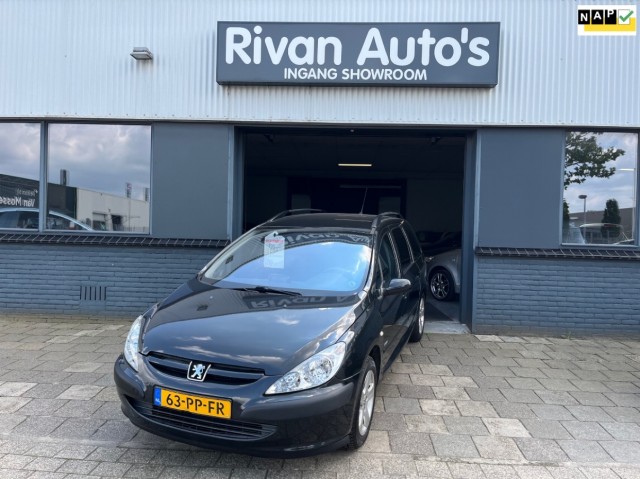 PEUGEOT 307 2.0-16V NAVTECH, Autobedrijf Rivan, Breda