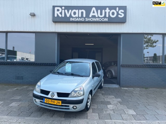 RENAULT CLIO 1.2-16V PRIV. COMF., Autobedrijf Rivan, Breda