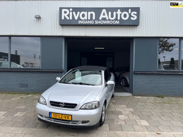 OPEL ASTRA CABRIOLET 1.6-16V BERTONE., Autobedrijf Rivan, Breda