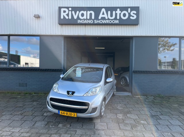 PEUGEOT 107 1.0-12V XR, Autobedrijf Rivan, Breda