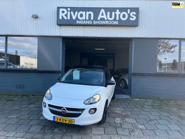 OPEL ADAM 1.2 JAM, Autobedrijf Rivan, Breda