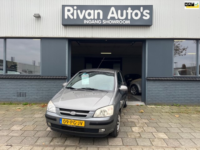 HYUNDAI GETZ 1.3I GLS, Autobedrijf Rivan, Breda