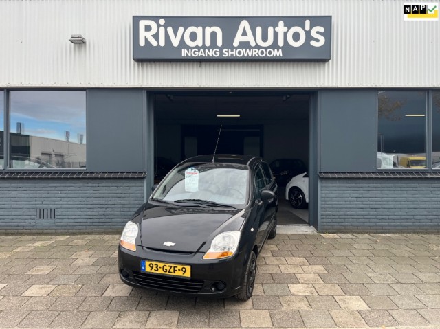 CHEVROLET MATIZ 0.8 SPIRIT, Autobedrijf Rivan, Breda