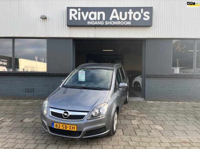 OPEL ZAFIRA 1.6 ENJOY, Autobedrijf Rivan, Breda