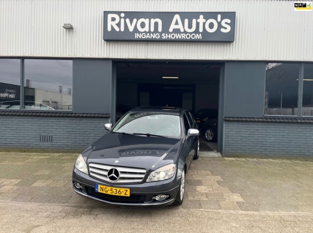 MERCEDES-BENZ C-KLASSE 180 K BNS CL. AVAN., Autobedrijf Rivan, Breda