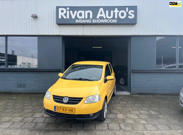 VOLKSWAGEN FOX 1.4 TRENDLINE, Autobedrijf Rivan, Breda