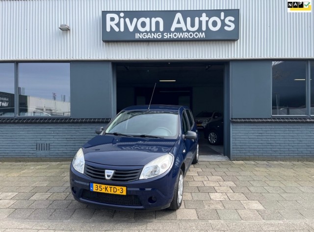 DACIA SANDERO 1.2 AMBIANCE, Autobedrijf Rivan, Breda