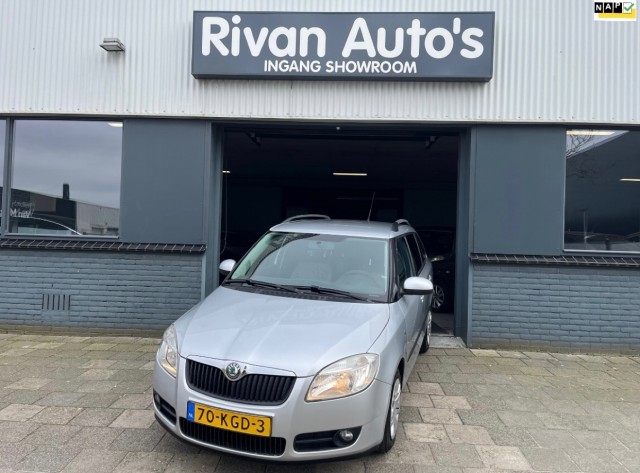 SKODA FABIA 1.2-12V TOUR, Autobedrijf Rivan, Breda