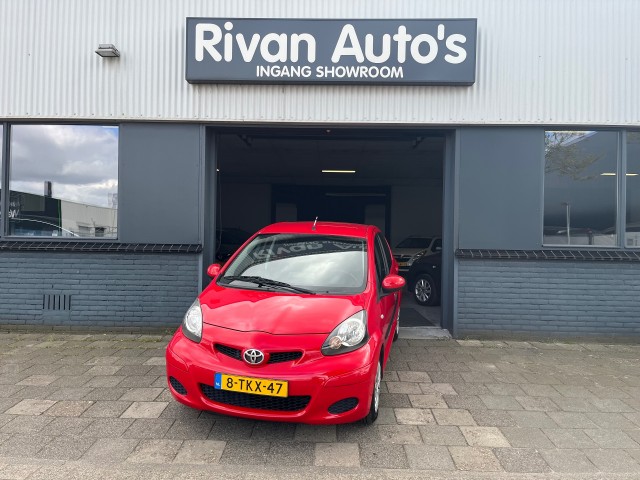 TOYOTA AYGO 1.0-12V COMFORT, Autobedrijf Rivan, Breda