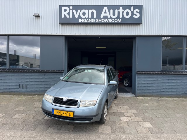 SKODA FABIA 1.4-16V AMBIENTE, Autobedrijf Rivan, Breda