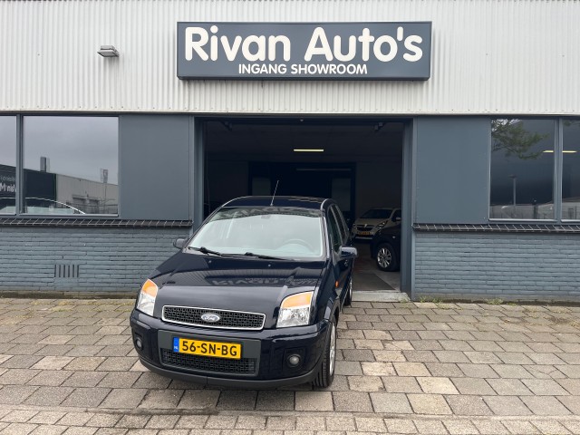 FORD FUSION 1.4-16V FUTURA, Autobedrijf Rivan, Breda