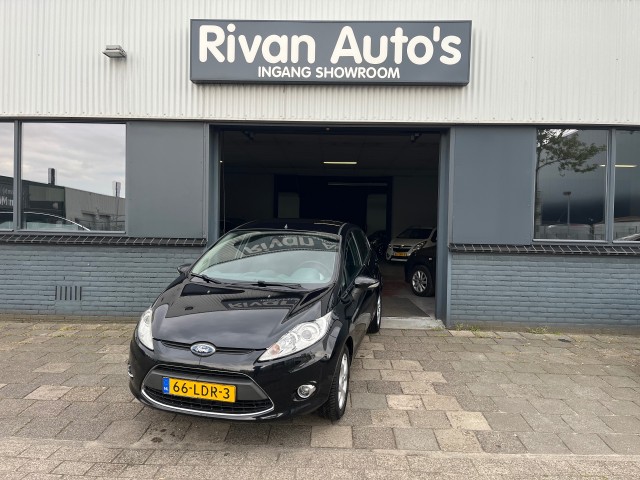 FORD FIESTA 1.25 TITANIUM, Autobedrijf Rivan, Breda