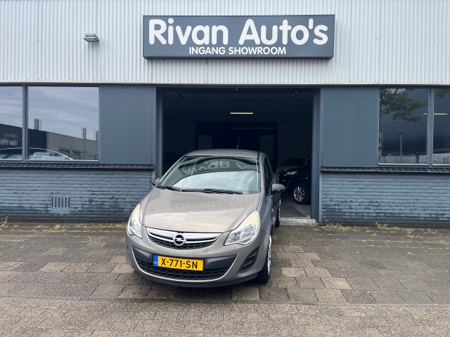 OPEL CORSA 1.2-16V CONN.EDITION, Autobedrijf Rivan, Breda