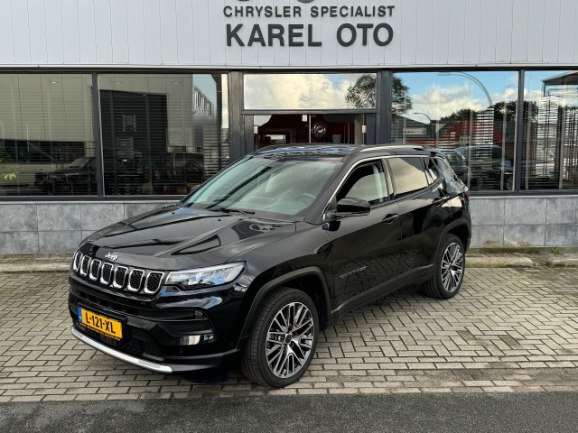 JEEP COMPASS 4xe 190 Plug-in Hybride electric Limited  , Karel Oto, Katwijk ZH